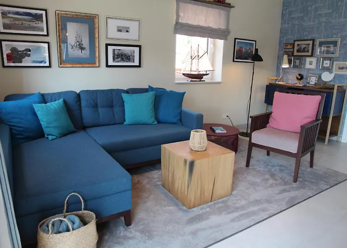 Semesterbostad Framheim Greetsiel